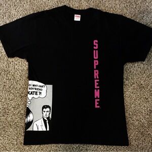 Supreme Thrasher Boyfriend Tee Black